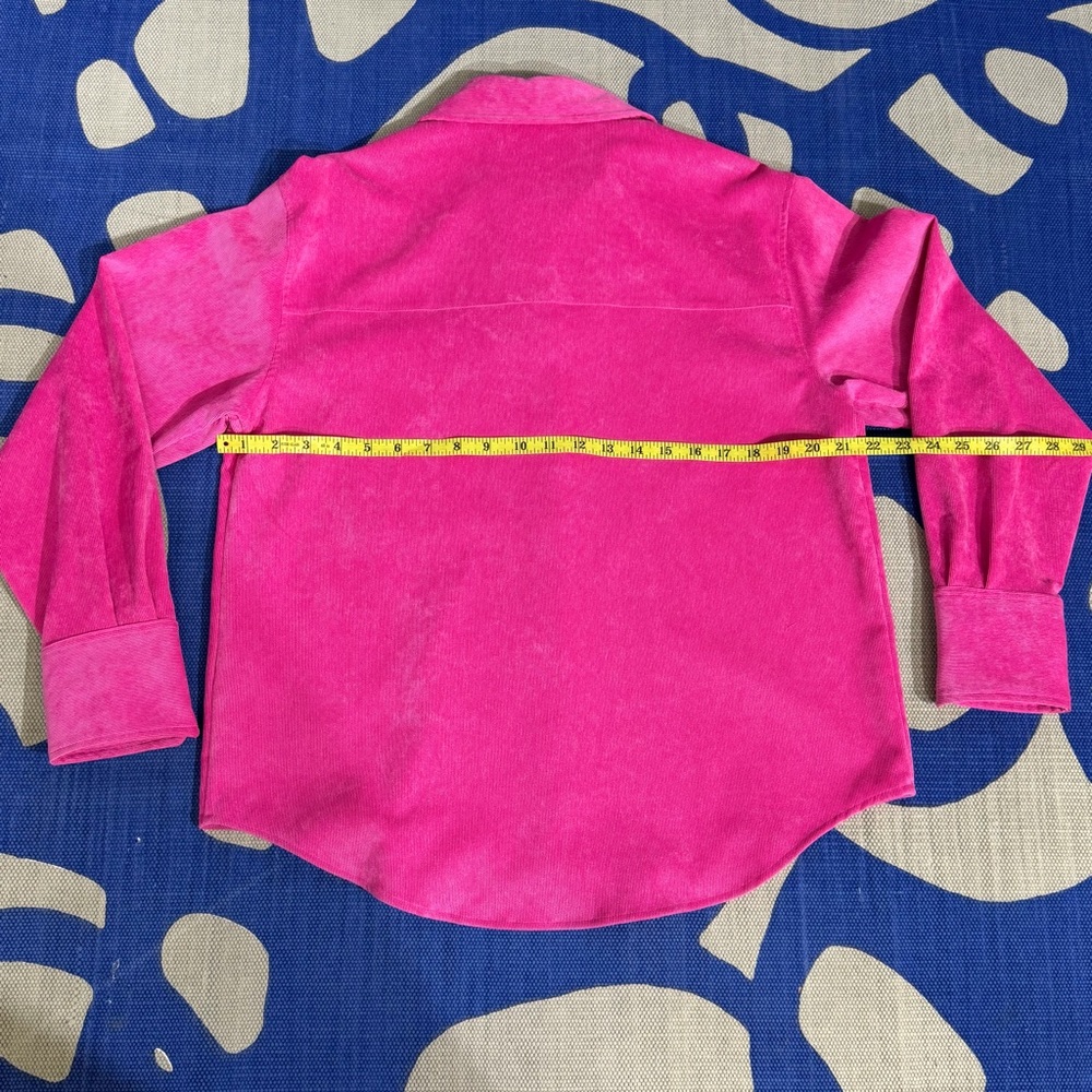 ZARA Soft Corduroy Shirt - Picture 9 of 16